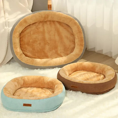 Luxury-Velvet-Comfort-Dog-Bed-2