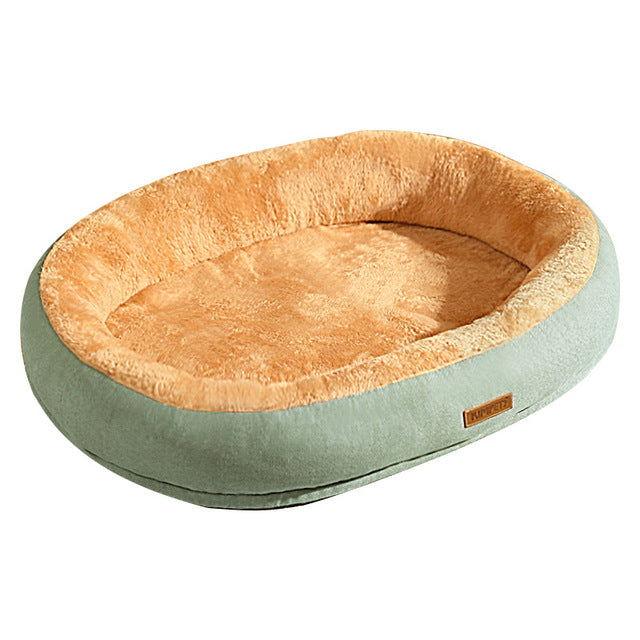 Luxury-Velvet-Comfort-Dog-Bed-3