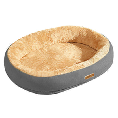 Luxury-Velvet-Comfort-Dog-Bed-4