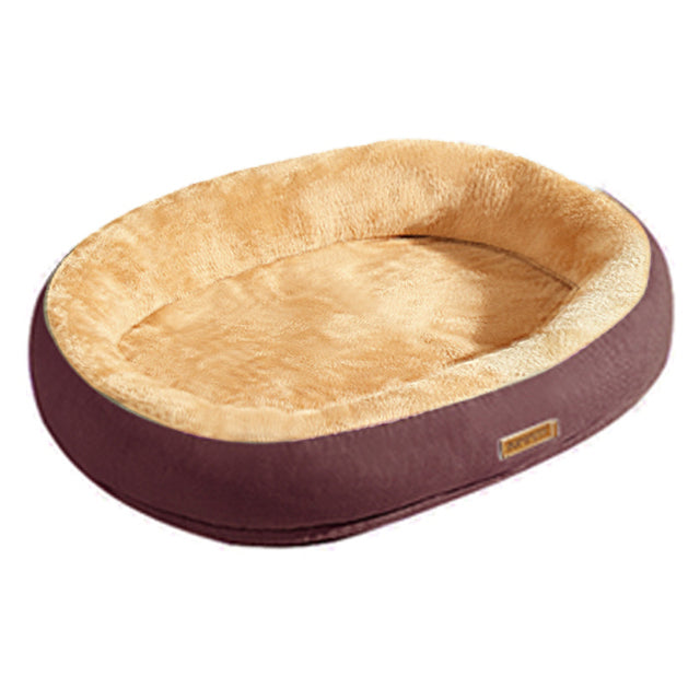 Luxury-Velvet-Comfort-Dog-Bed-5