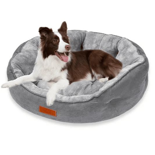 Machine-Washable Fleece Pet Bed for Small Dogs & Cats 1
