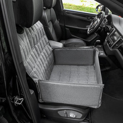 Padded-Dog-Car-Seat-Basket-4