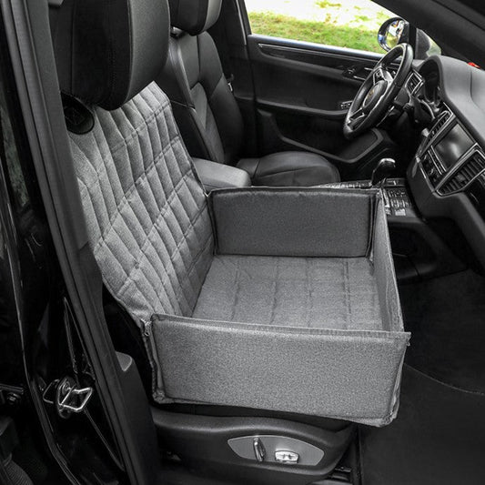 Padded-Dog-Car-Seat-Basket-4