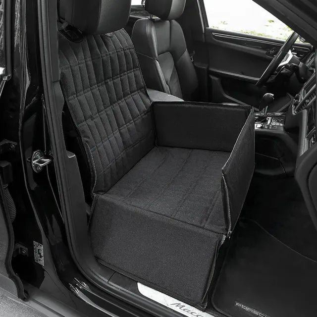 Padded-Dog-Car-Seat-Basket-8