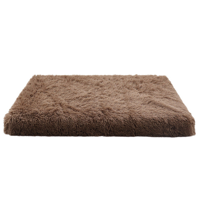 Plush-Calming-Dog-Bed-Cushion-with-Washable-Cover-1