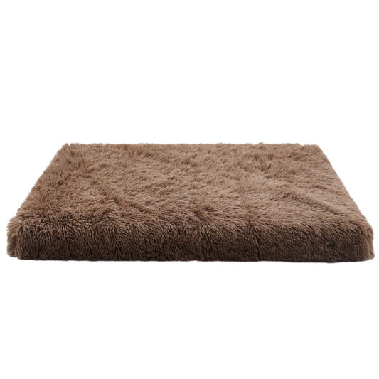 Plush-Calming-Dog-Bed-Cushion-with-Washable-Cover-1