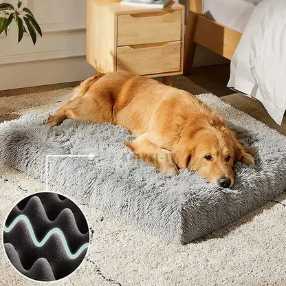Plush-Calming-Dog-Bed-Cushion-with-Washable-Cover-6