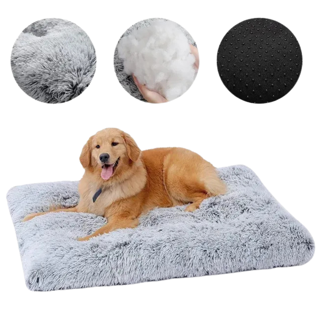 Plush-Calming-Dog-Bed-Cushion-with-Washable-Cover-9