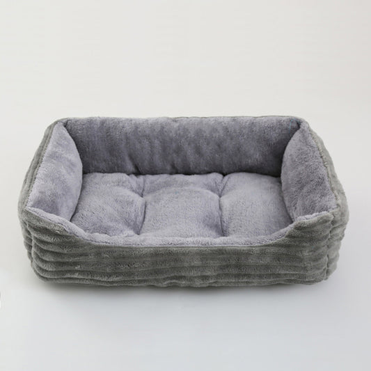 Plush-Calming-Pet-Bed-for-Dogs-and-Cats-1