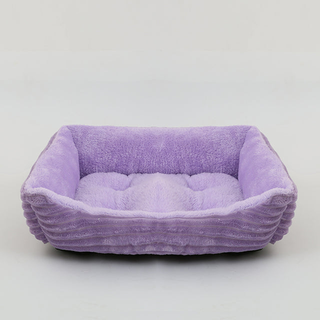 Plush-Calming-Pet-Bed-for-Dogs-and-Cats-14