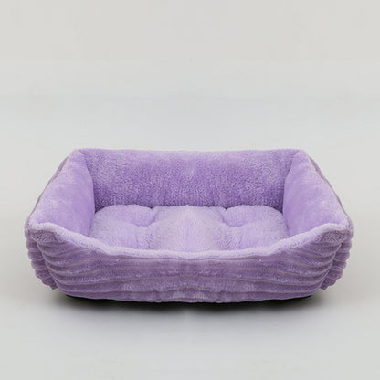 Plush-Calming-Pet-Bed-for-Dogs-and-Cats-14