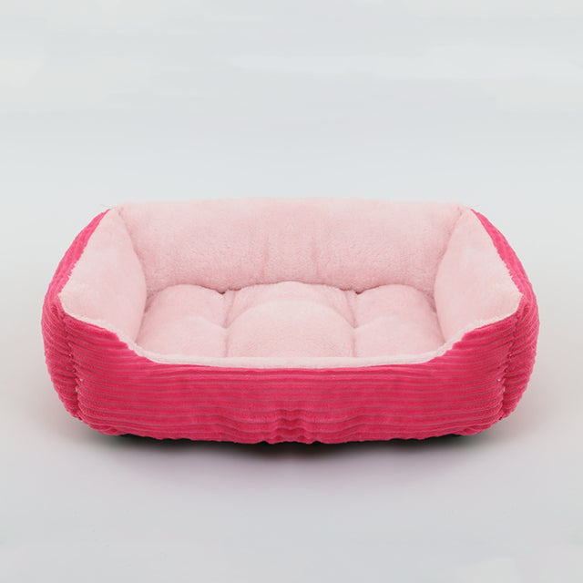 Plush-Calming-Pet-Bed-for-Dogs-and-Cats-2