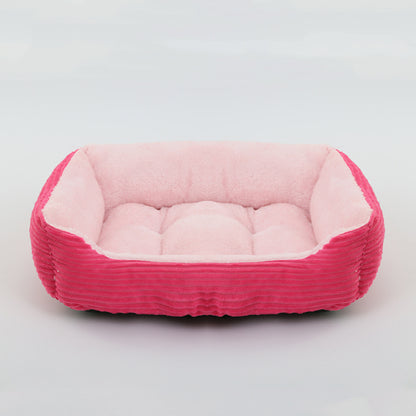 Plush-Calming-Pet-Bed-for-Dogs-and-Cats-2