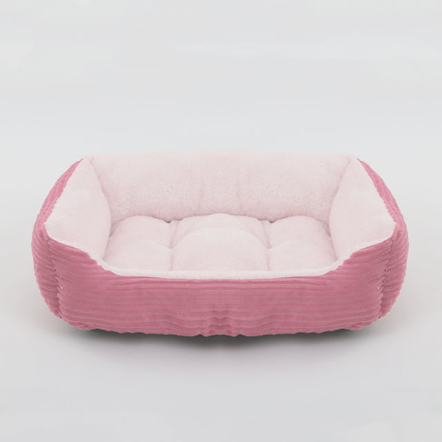 Plush-Calming-Pet-Bed-for-Dogs-and-Cats-4