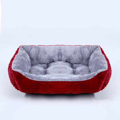 Plush-Calming-Pet-Bed-for-Dogs-and-Cats-7