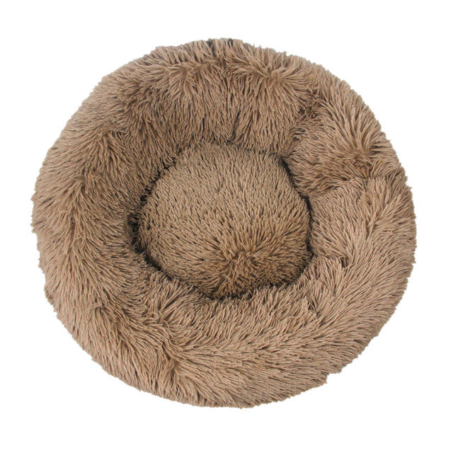 Plush-Donut-Calming-Dog-Bed-with-Washable-Cover-11
