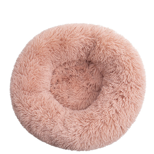 Plush-Donut-Calming-Dog-Bed-with-Washable-Cover-12