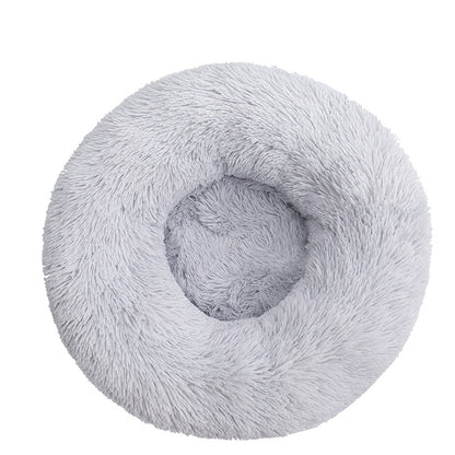 Plush-Donut-Calming-Dog-Bed-with-Washable-Cover-14