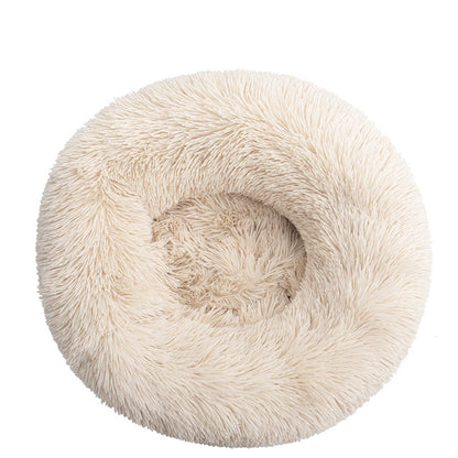 Plush-Donut-Calming-Dog-Bed-with-Washable-Cover-17