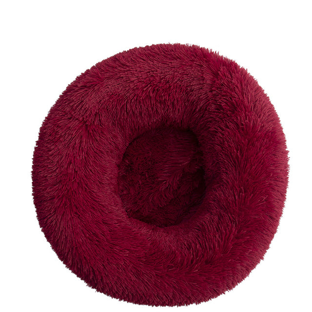 Plush-Donut-Calming-Dog-Bed-with-Washable-Cover-18