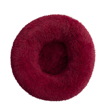 Plush-Donut-Calming-Dog-Bed-with-Washable-Cover-18