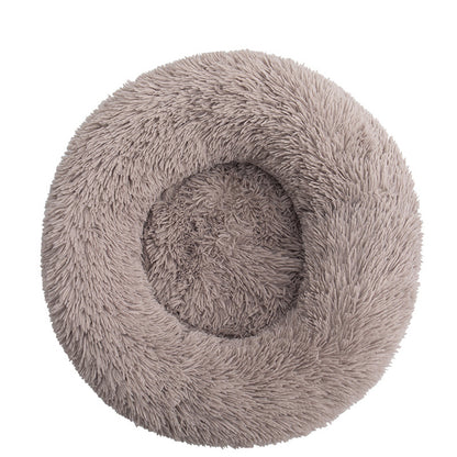 Plush-Donut-Calming-Dog-Bed-with-Washable-Cover-24