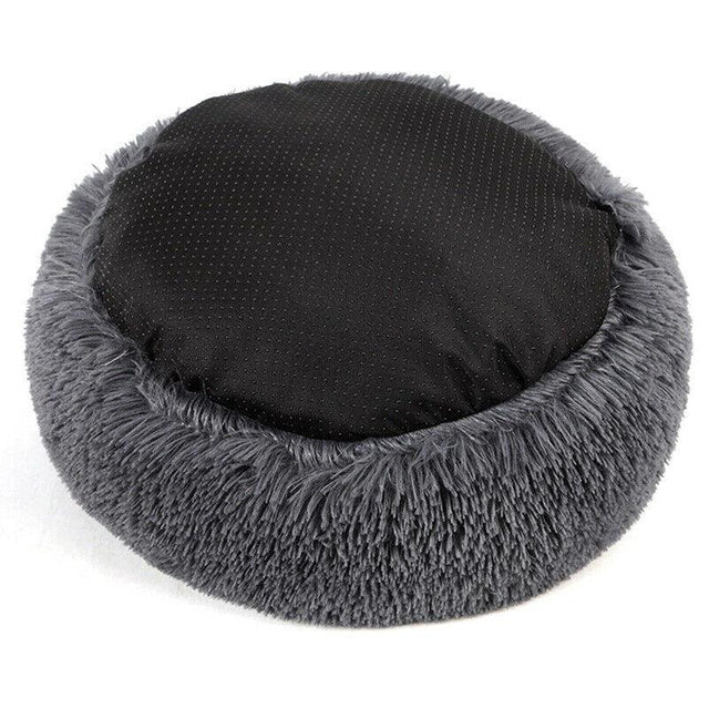 Plush-Donut-Calming-Dog-Bed-with-Washable-Cover-5
