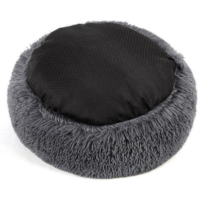 Plush-Donut-Calming-Dog-Bed-with-Washable-Cover-5