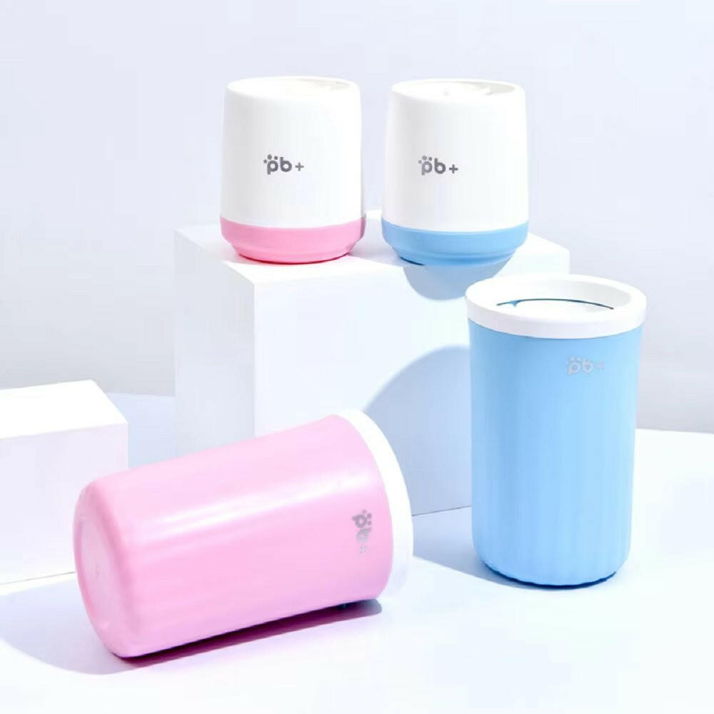 Portable Dog Paw Cleaner with Soft Silicone Bristles for Quick Cleaning 8