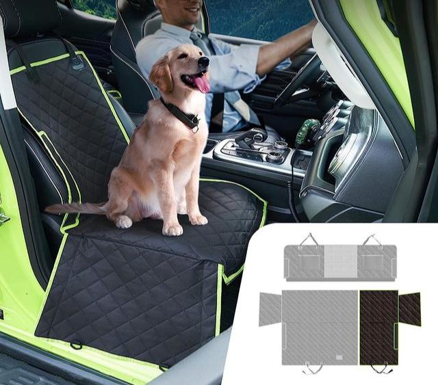 Premium-Waterproof-Dog-Car-Seat-Cover-for-Backseat-3
