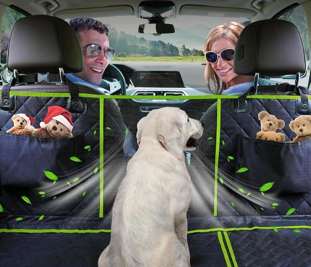 Premium-Waterproof-Dog-Car-Seat-Cover-for-Backseat-4