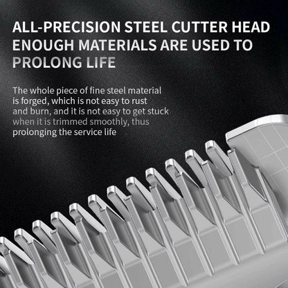Professional Dog Grooming Kit with Clippers, Scissors & Accessories for Home Use 10