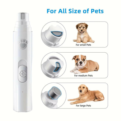 Diamond Precision Dog Nail Grinder with Quiet 2-Speed Operation 11