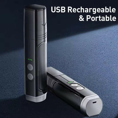 Ultra-Quiet Dog Nail Grinder with LED Lights | USB Rechargeable Nail Trimmer for Dogs 6