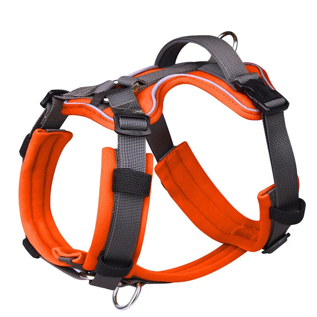 Reflective Dog Harness with Strong Handle for Safety & Comfort 2