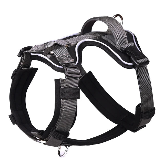 Reflective Dog Harness with Strong Handle for Safety & Comfort 3