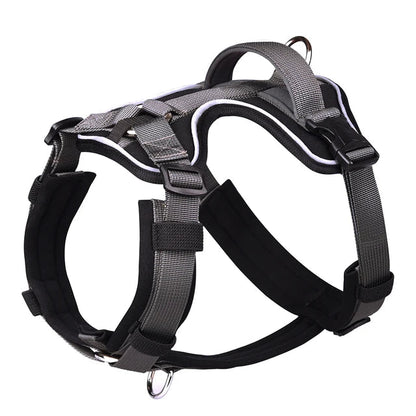 Reflective Dog Harness with Strong Handle for Safety & Comfort 3