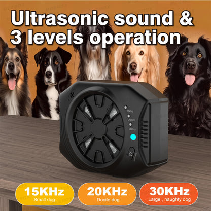 Waterproof Ultrasonic Dog Barking Deterrent Device for Indoor & Outdoor Use 5