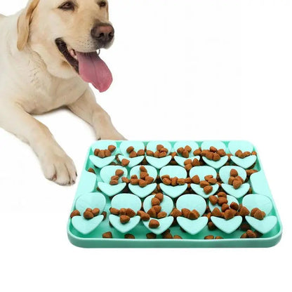 Silicone Dog Snuffle Mat with Suction-Cup Base | Pet Lick Mat for Slow-Feeding 1