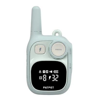 Compact Remote Control Dog Training Collar for Smaller Dogs 1