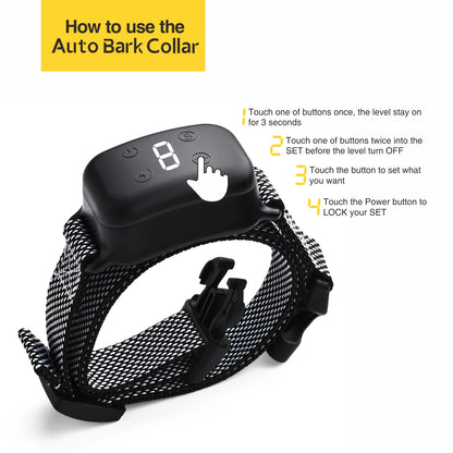 Comfortable Small Dog & Puppy Anti-Bark E-Collar 6