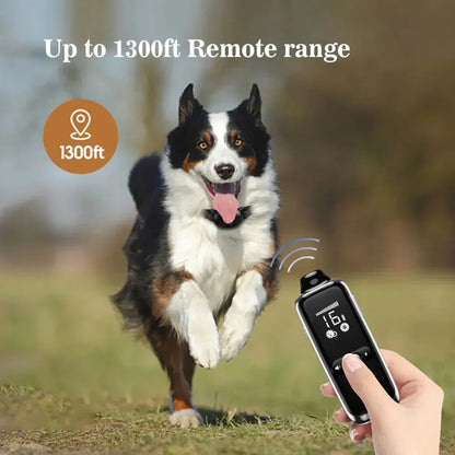 400m Anti-Bark Digital Dog Training Collar 4