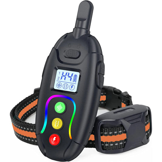 350m Dog Training Collar with Remote Control | Long-Lasting USB Rechargeable 1
