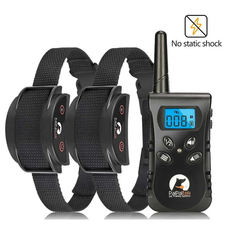 Sound & Vibrate No Shock Dog Training Collar & Remote 4