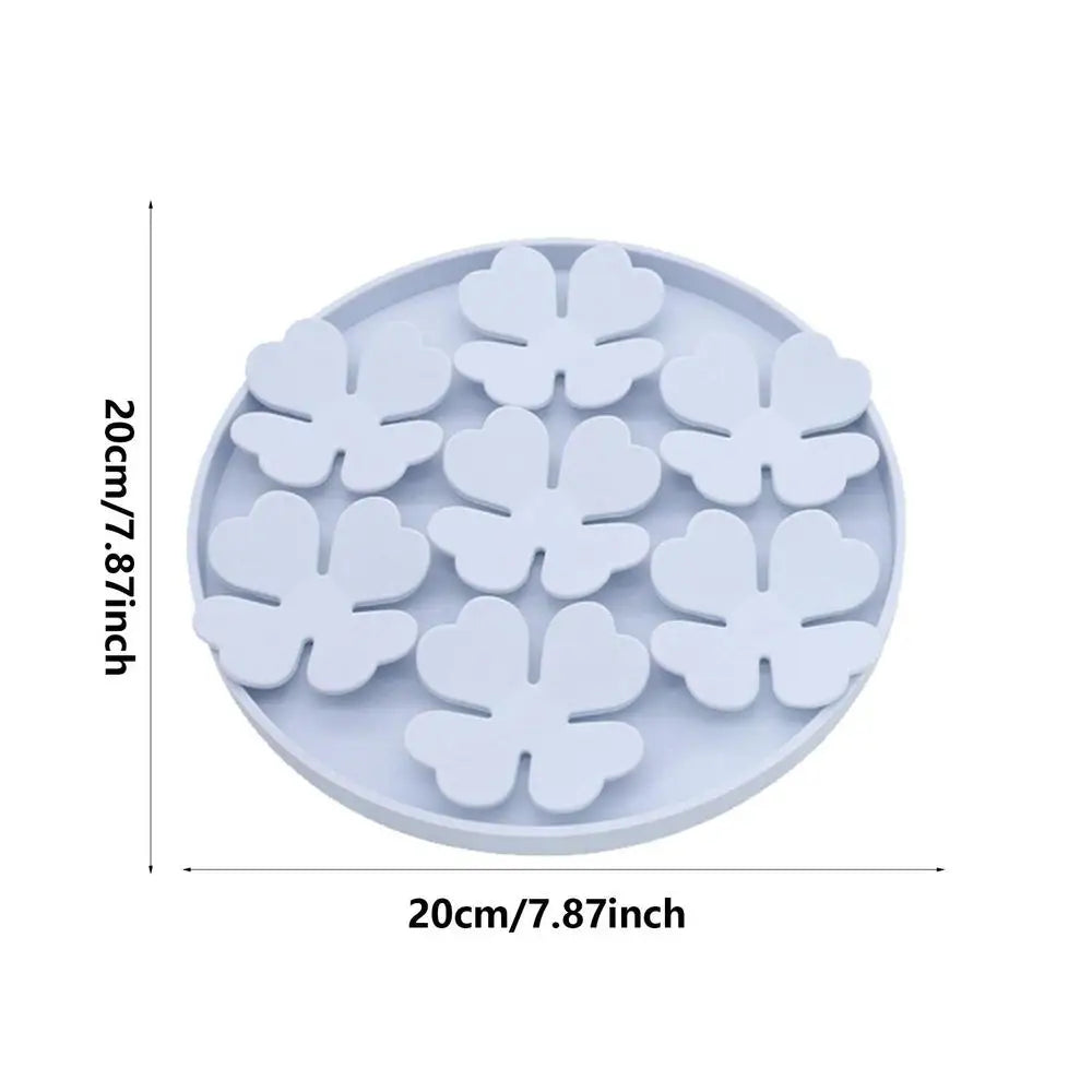 No-Flip Silicone Dog Snuffle Mat | Slow-Feeder Dog Lick Mat Pad 16