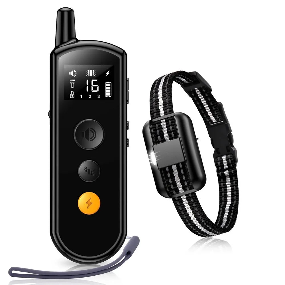 600m Remote Controlled Dog Training Collar 1