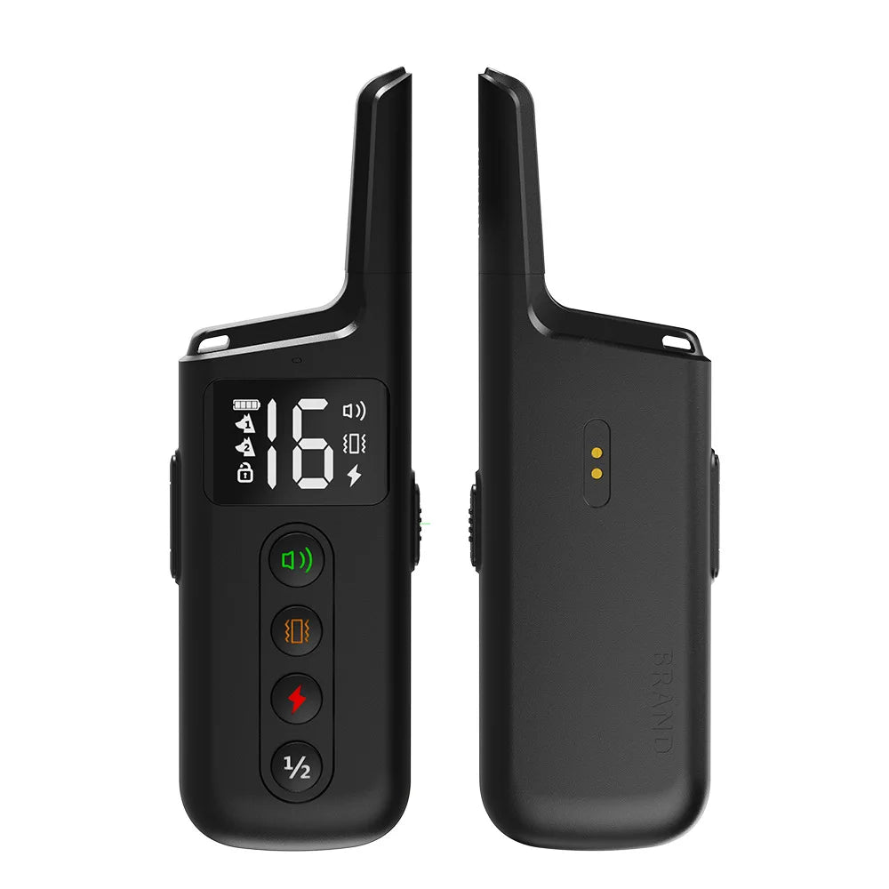 500m Range Anti-Bark E-Collar & Remote for Dog Training & Behaviour 2