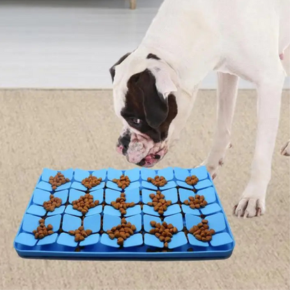 Slow-Feeder Silicone Dog Lick Mat | Dog Snuffle Mat with Suction Cup Base 7