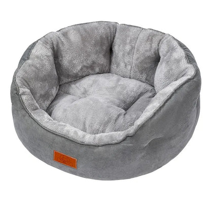 Machine-Washable Fleece Pet Bed for Small Dogs & Cats 3