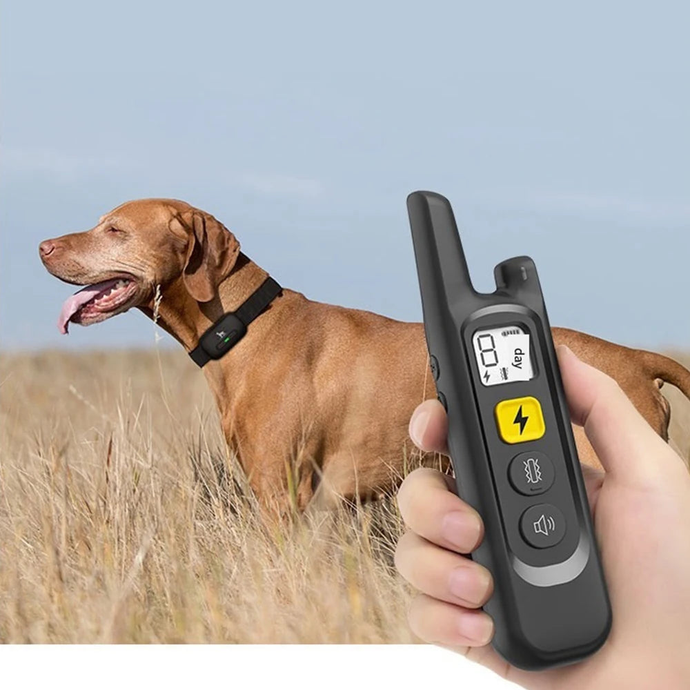 500m Dog Training Collar with Remote Control 3